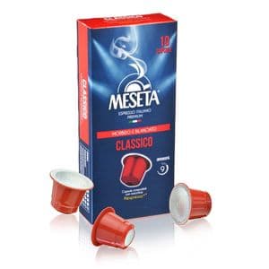 Nespresso* compatible plastic capsules